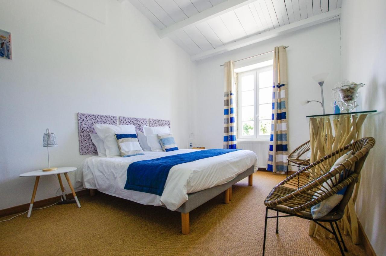 Bed and Breakfast Logis Saint Leonard Dompierre-sur-Mer Экстерьер фото