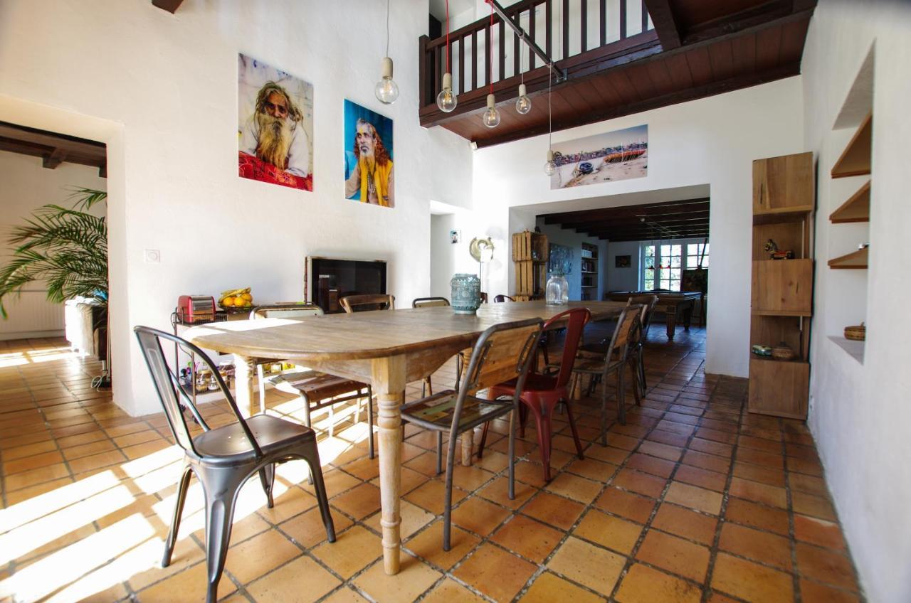 Bed and Breakfast Logis Saint Leonard Dompierre-sur-Mer Экстерьер фото